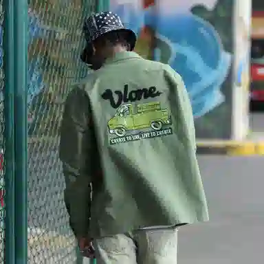 VLONE Army Shirt