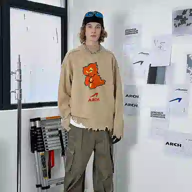 ROARINGWILD ARCH Sweater