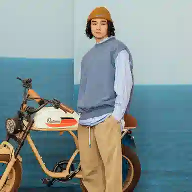 nautica white sail