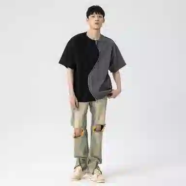 XINYINSU Deconstruction Series T-Shirt