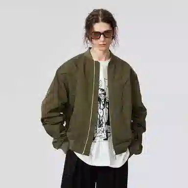 KREATE MA1 Bomber Jacket Black