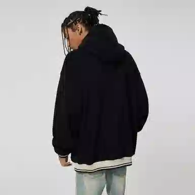 ROCAWEAR Wave Embroidered Hoodie