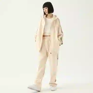 Coca-Cola Side CC Stripe Hoodie Set