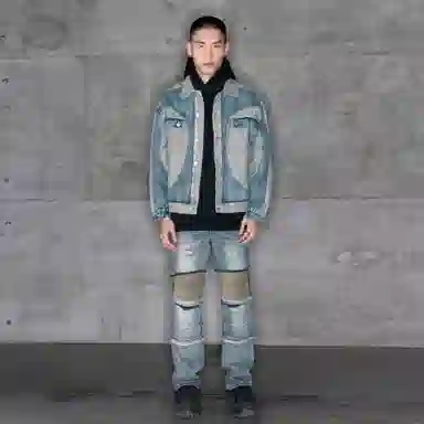XINYINSU Denim Jacket