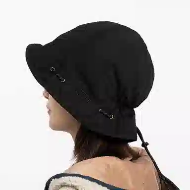 Xotic Oval Logo Reversible Bucket Hat