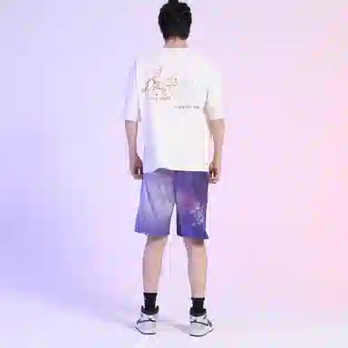 FireMonkey Shorts Purple