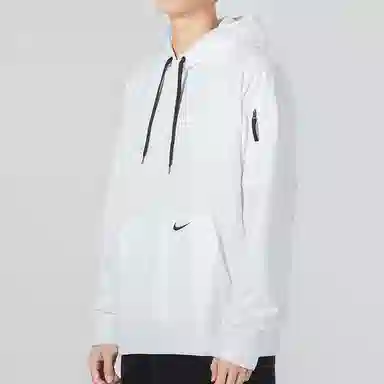Nike Swoosh Hoodie White