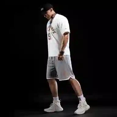 Monster Guardians V-Neck Mesh T-Shirt