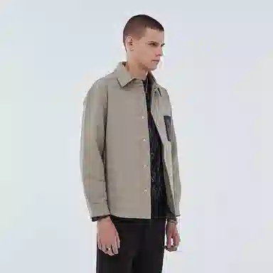 David Naman FW22 Khaki