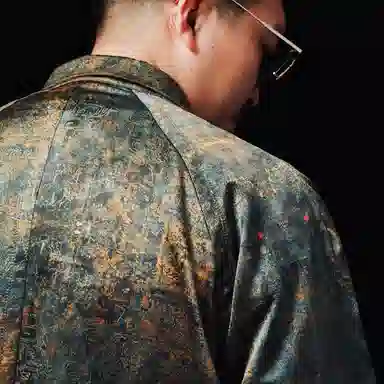 Sansheng Retro Long Sleeve Shirt