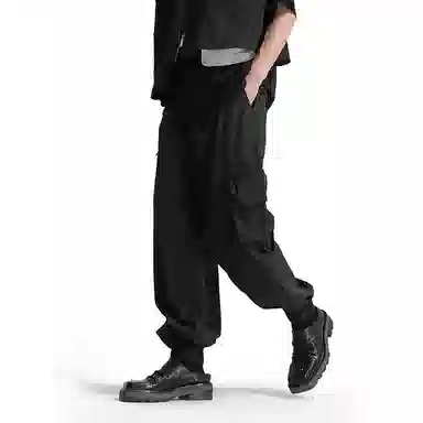 Huanzhe Original Design Joggers Black