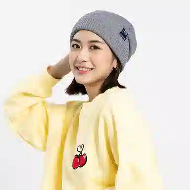 Xotic Ribbed Double layer Chunky Beanie