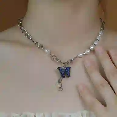 Mover Blue Butterfly