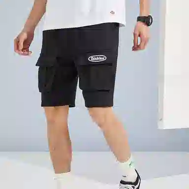Dickies SS22 Printed Shorts Black