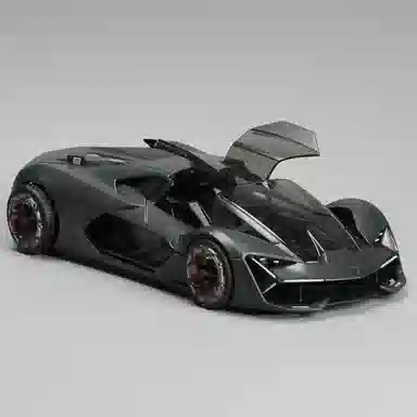 Maisto 124 Lambo Terzo Millennio