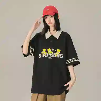 The Simpsons LogoPolo