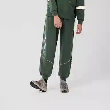 LAMLICKA x nasapanda Jogger Pants Green