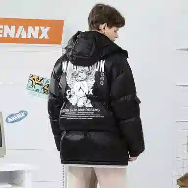 GENANX Angel Wings Down Jacket
