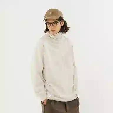 714STREET AW22 Turtleneck Long Sleeve Tee