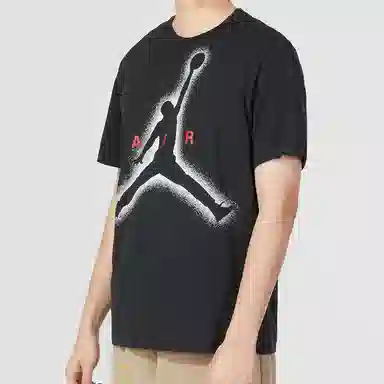 JordanAs M J Ess Graphic Ss Crew T