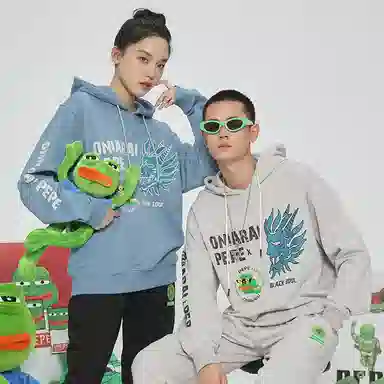 oniarai x pepe the frog FW22