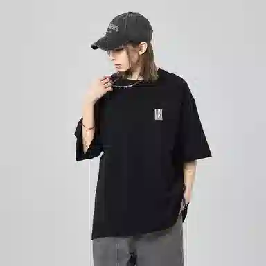 Fairwhale Logo Print T-Shirt