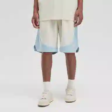 RASS Waffle Patchwork Shorts