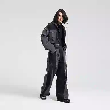 Huànxiàngzhě Derby Shoes Black