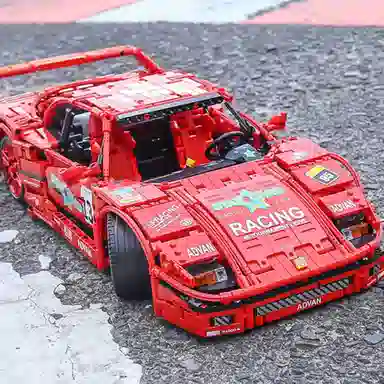 MOC F4LM 2688pcs 13095