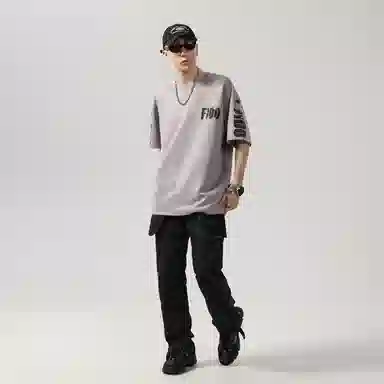 FIDO DIDO Vintage Logo Graffiti Tee