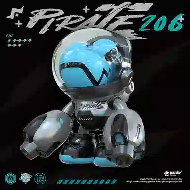 WAZZUPfamily Space 206 14cm