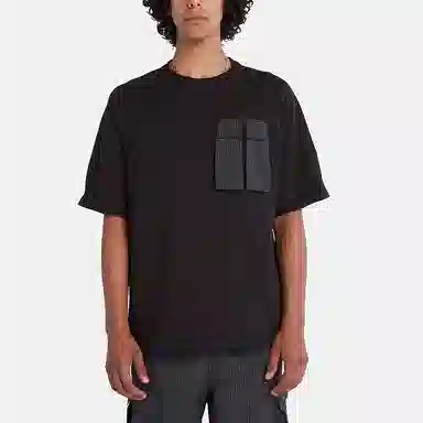 Timberland Black Pocket Tee