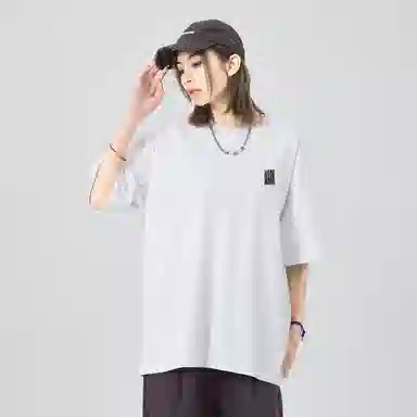Fairwhale Logo Print T-Shirt