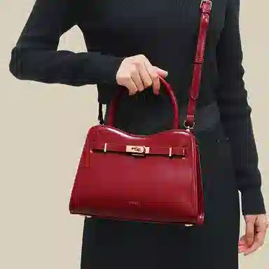 Miaodi 2024 Kelly Bag Medium Red