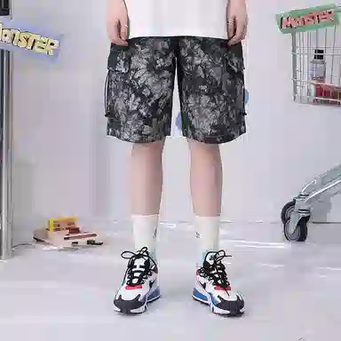 bt Utility Embroidered Pocket Shorts