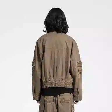 Huanzhe Retro Workwear Jacket