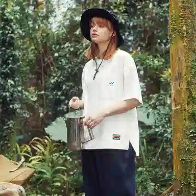 STAYREAL STAY WILD LogoT