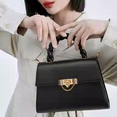 CHARLESKEITH PU BeigeBlackOrange