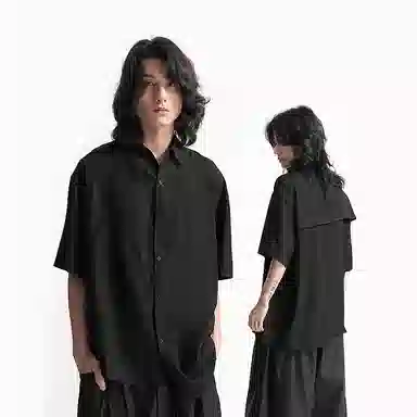 Huanzhe Black Shirt