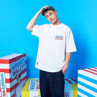 STAYREAL x Where's Wally T