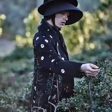 VALLEYOUTH Wool Coat Black