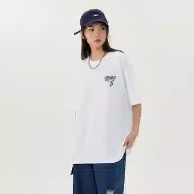 30BRAID Logo Print T-Shirt