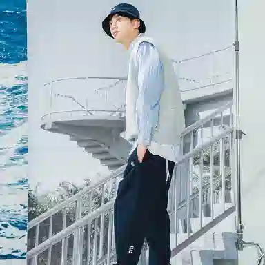 nautica white sail nautica white sail SS22 Logo