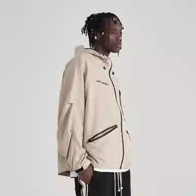 KILLWINNER Logo Hooded Jacket