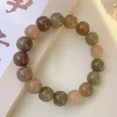 周百福 干枯玫瑰 新中式国潮风清冷感清雅小众念珠变色盘玩绕指佛珠手饰文玩 菩提根 手串 男女同款情侣款