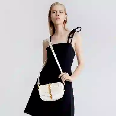 CHARLESKEITH PU WhiteChocolateBlack