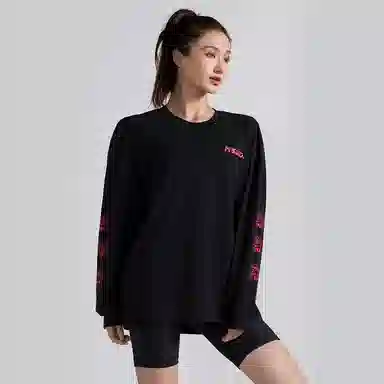 Monster Guardians x One Piece Long Sleeve T-Shirt Black