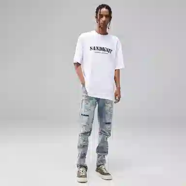 SandKnit Retro Rose Series T-Shirt