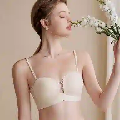 内在密码 纯色薄款透气聚拢防下垂无痕文胸