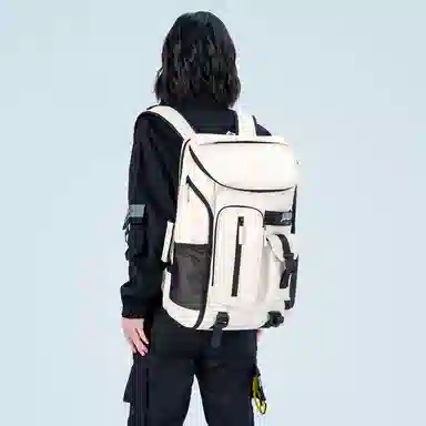 GOLF Backpack White/Black